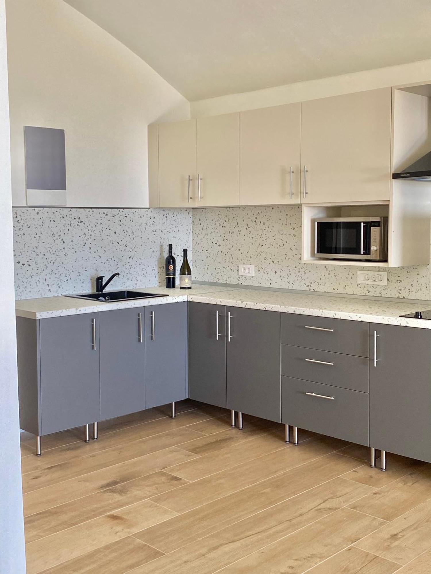Ocean Sun 5 Apartment Exo Gonia Exterior photo